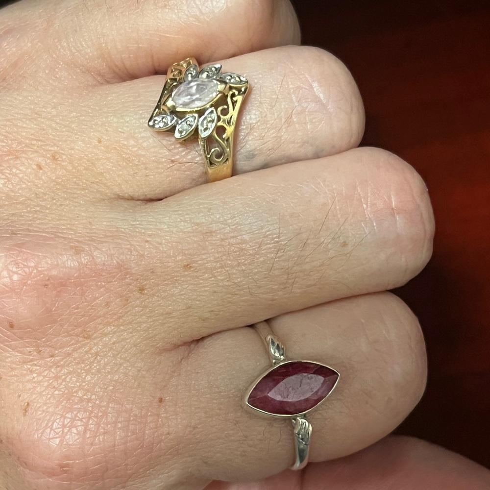 Random ring stacks - Picture 6 of 6